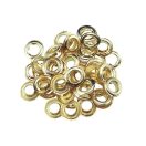 HM Müllner ponyvakarika, fűzőkarika, fém 10mm, 100db, 7T10A