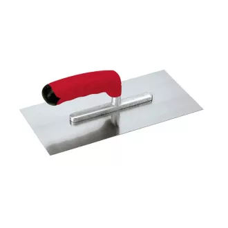   HM Müllner glettvas, simító 280x130mm, műanyag markolat, 801K