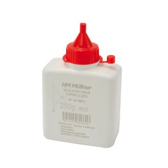   HM Müllner porfesték kicsapózsinórhoz, festőzsinórhoz piros, 250g, 8066R