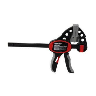   HM Müllner párhuzamszorító, pillanatszorító, egykezes 80mm szélességű, 150mm, 85-150