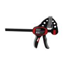 HM Müllner párhuzamszorító, pillanatszorító, egykezes 80mm szélességű, 450mm, 85-450