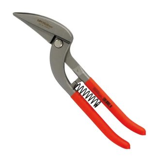   HM Müllner lemezvágó olló, táblalemezolló jobbos, rugós, hajlított vágóélű, 85R300