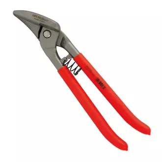   HM Müllner lemezvágó olló jobbos, rugós, hajlított vágóélű, 86R250