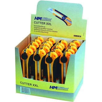   HM Müllner tapétavágó, törhető pengés kés 25mm, többkomponenensű markolat, 88A