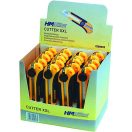 HM Müllner tapétavágó, törhető pengés kés 25mm, többkomponenensű markolat, 88A