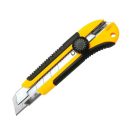 HM Müllner tapétavágó, törhető pengés kés 25mm, többkomponenensű markolat, 88A