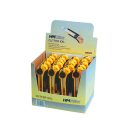 HM Müllner tapétavágó, törhető pengés kés 25mm, többkomponenensű markolat, 88A