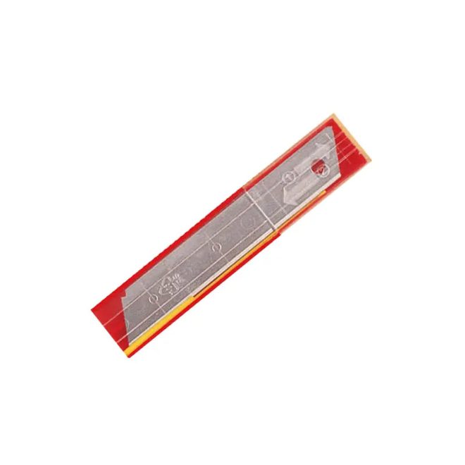 HM Müllner LUTZ BLADES tapétavágó kés penge 18 x0,5mm, 10db/csomag, AB2