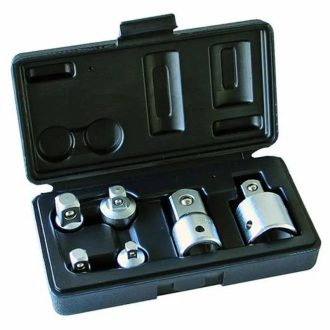 HM Müllner hajtókar adapter 6 részes készlet, ADS6