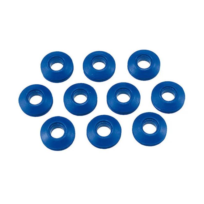 HM Müllner ponyvakarika, fűzőkarika, műanyag 11mm, 10db, AE10