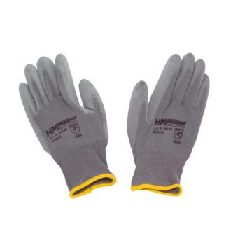   HM Müllner MV szerelőkesztyű, szürke nylon habosított nitril tenyér 11, AH-11N