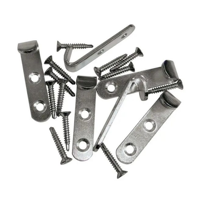 HM Müllner rögzítőháló horog készlet, 6db, ANH-6