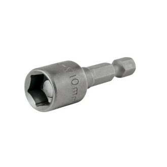  HM Müllner dugókulcs fej 1/4", 12mm, bitbefogással, mágneses, AS14-12
