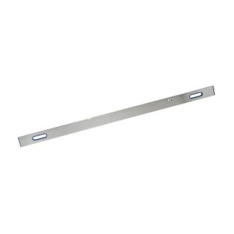   HM Müllner simítóléc, lehúzóléc, alumínium 200cm, fogantyús, libellás, ASL2000