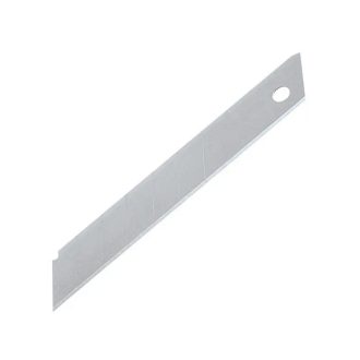   HM Müllner tapétavágó kés penge 18 x0,5mm, 10db/csomag, SK5 acél, edzett, B101-ből 100db/karton , B101G