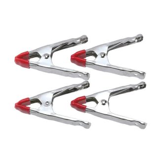   HM Müllner szorító, rögzítőcsipesz készlet, 4 részes 30x100mm, B111