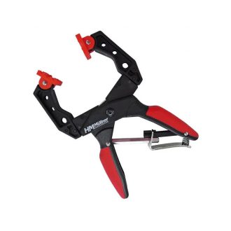   HM Müllner párhuzamszorító, pillanatszorító egykezes "Vario" 80mm szélességű, 150mm, B113