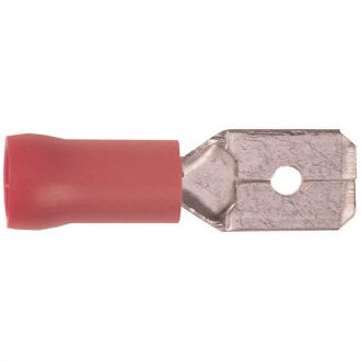   HM Müllner kábelsaru lapos 4,8mm saruszélesség (4,8-08) kék, 20db/bliszter, B348