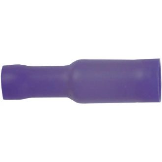   HM Müllner banánhüvely, szigetelt 5mm átmérő, kék, 20db/bliszter, B750