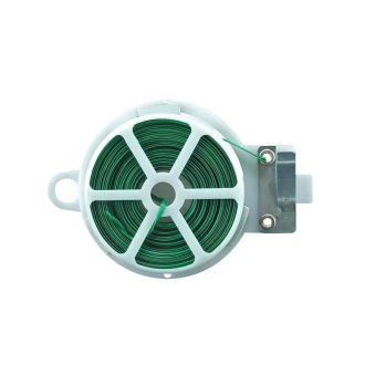   HM Müllner kertészeti rögzítő szalag, zsinór 30 m-es kazetta adagolóval, vágóval, BB604