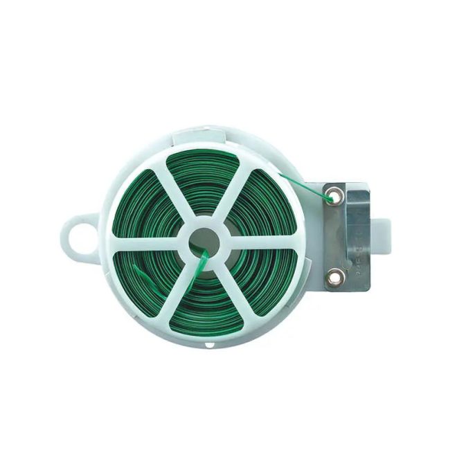 HM Müllner kertészeti rögzítő szalag, zsinór 30 m-es kazetta adagolóval, vágóval, BB604