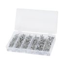 HM Müllner popszegecs, vakszegecs készlet, alu 400db/szortiment doboz (6 méret), BOX-AN400