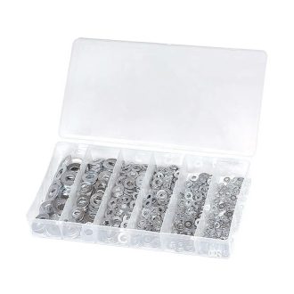   HM Müllner alátét készlet, szortiment 900db/szortiment doboz (6 méret), BOX-B900