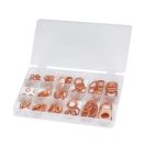 HM Müllner réz-tömítés, rézalátét készlet 150db/szortiment doboz (15 méret), BOX-CU150