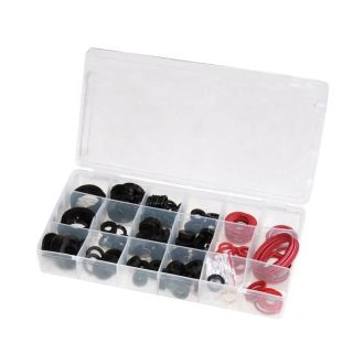   HM Müllner tömítőgyűrű készlet 160db/szortiment doboz (22 méret), BOX-D160