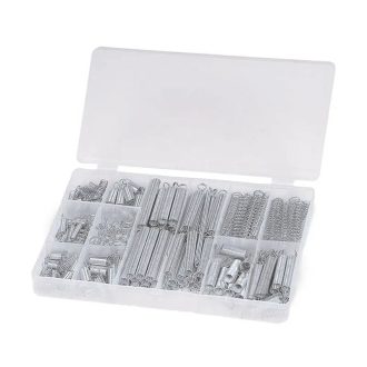   HM Müllner rugó készlet, 200db/szortiment doboz (10 szakító+ 8 nyomórugó), BOX-F200