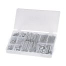 HM Müllner rugó készlet, 200db/szortiment doboz (10 szakító+ 8 nyomórugó), BOX-F200