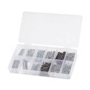 HM Müllner szög készlet, acél, drót, 580db/szortiment doboz (12 méret), BOX-N580