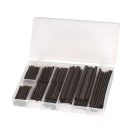 HM Müllner zsugorcső készlet, 127db/szortiment doboz (7 méret), BOX-SCH127