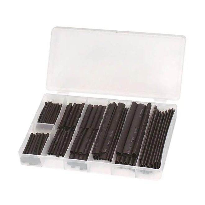 HM Müllner zsugorcső készlet, 127db/szortiment doboz (7 méret), BOX-SCH127