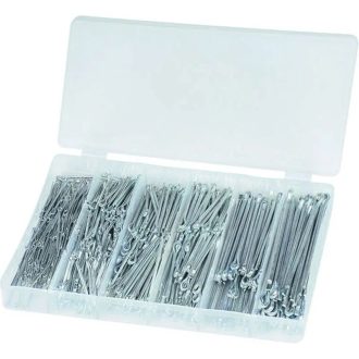   HM Müllner sasszeg készlet, 555db/szortiment doboz (6 méret), BOX-SI555