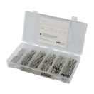 HM Müllner sasszeg készlet, 555db/szortiment doboz (6 méret), BOX-SI555