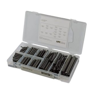   HM Müllner hasított csapszeg készlet 280db/szortiment doboz (18 méret), BOX-SP280