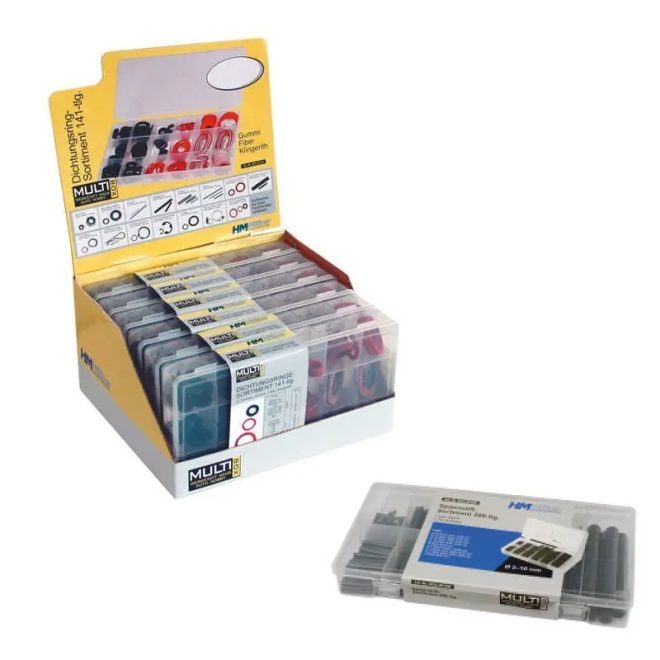 HM Müllner hasított csapszeg készlet 280db/szortiment doboz (18 méret), BOX-SP280