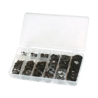   HM Müllner külső biztonsági gyűrű készlet 300db/szortiment doboz (9 méret), BOX-SS300