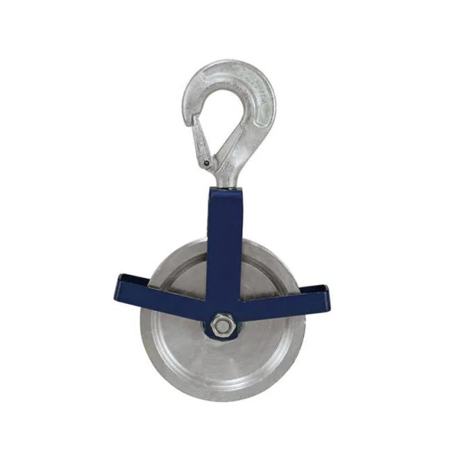 HM Müllner építkezési felhúzó kötélcsiga 160mm, 700kg, BR160