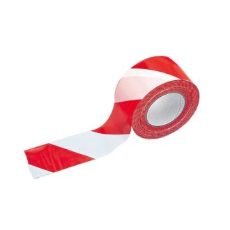 HM Müllner kordonszalag 250m, piros-fehér, BW-AB250