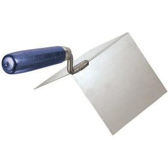   HM Müllner külső sarokkanál, 80x60x60mm, fa nyél, rozsdamentes, BW-AEK80R