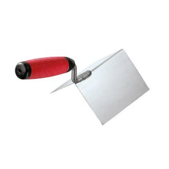   HM Müllner külső sarokkanál, 80x60x60mm, műanyag nyél, rozsdamentes, BW-AEK80RK