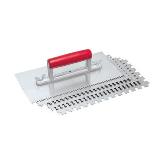   HM Müllner fogazott glettvas 4db cserélhető lappal E3, E6, E16, E18 280x130mm, fa markolat, BW-FG4