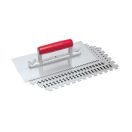 HM Müllner fogazott glettvas 4db cserélhető lappal E3, E6, E16, E18 280x130mm, fa markolat, BW-FG4