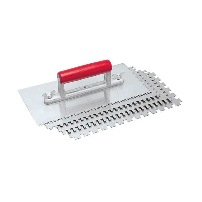 HM Müllner fogazott glettvas 4db cserélhető lappal E3, E6, E16, E18 280x130mm, fa markolat, BW-FG4