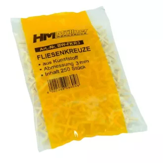 HM Müllner fugakereszt 5mm, 200db/csomag, BW-FKR5