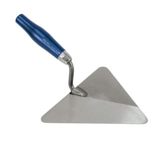   HM Müllner kőműveskanál, Berlini vakolókanál 180mm, edzett lap, fa nyél, BW-K180