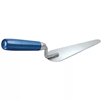   HM Müllner macskanyelv kanál, 160mm, rozsdamentes, fa nyél, BW-KZ160R