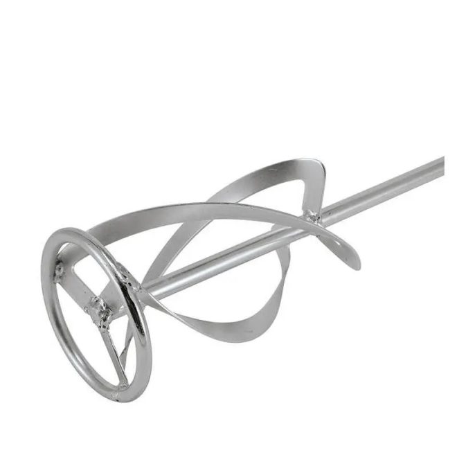 HM Müllner habarcs keverőszár gyűrűvel 120x600mm- M14, BW-MR120